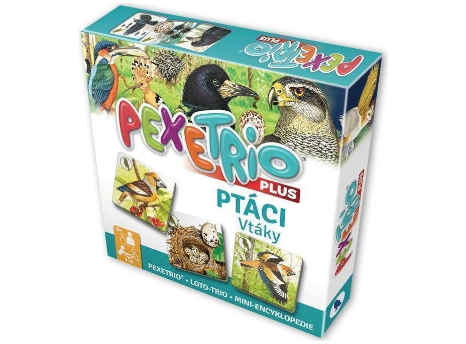 EFKO Pexetrio Plus Ptáci