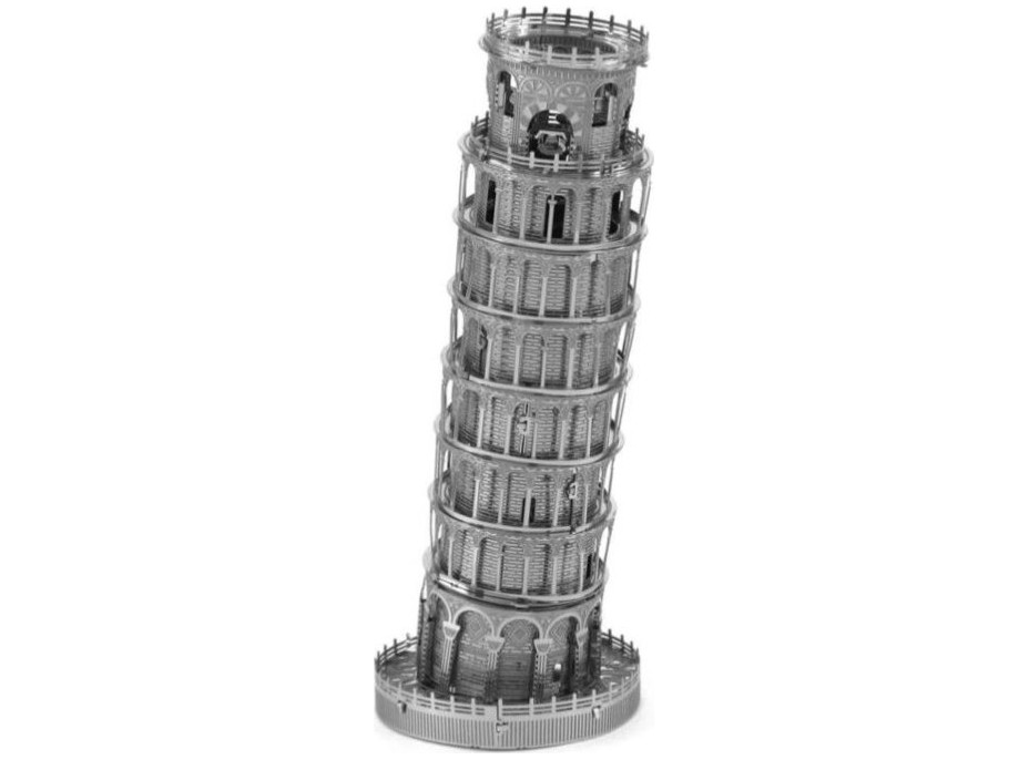 METAL EARTH 3D puzzle Šikmá věž v Pise (ICONX)