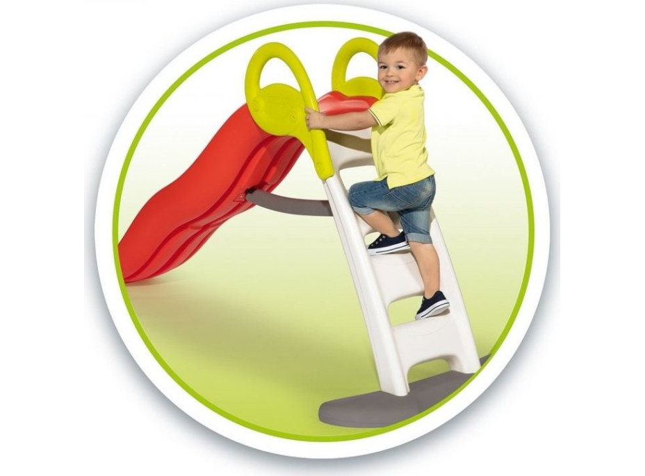 SMOBY Skluzavka Funny 200cm červená