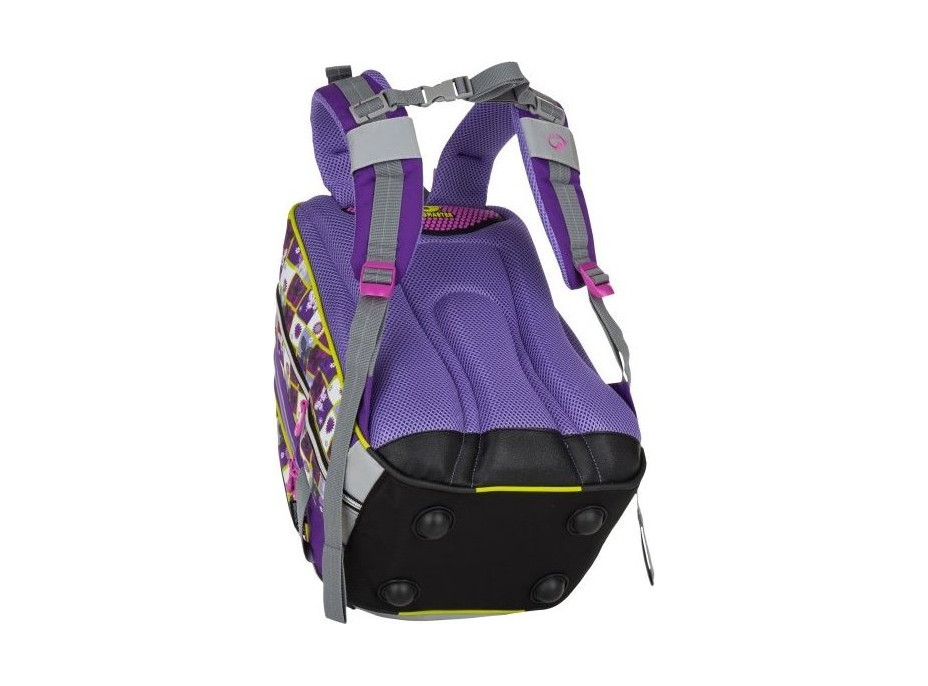 BAGMASTER Školní batoh ALFA motýl