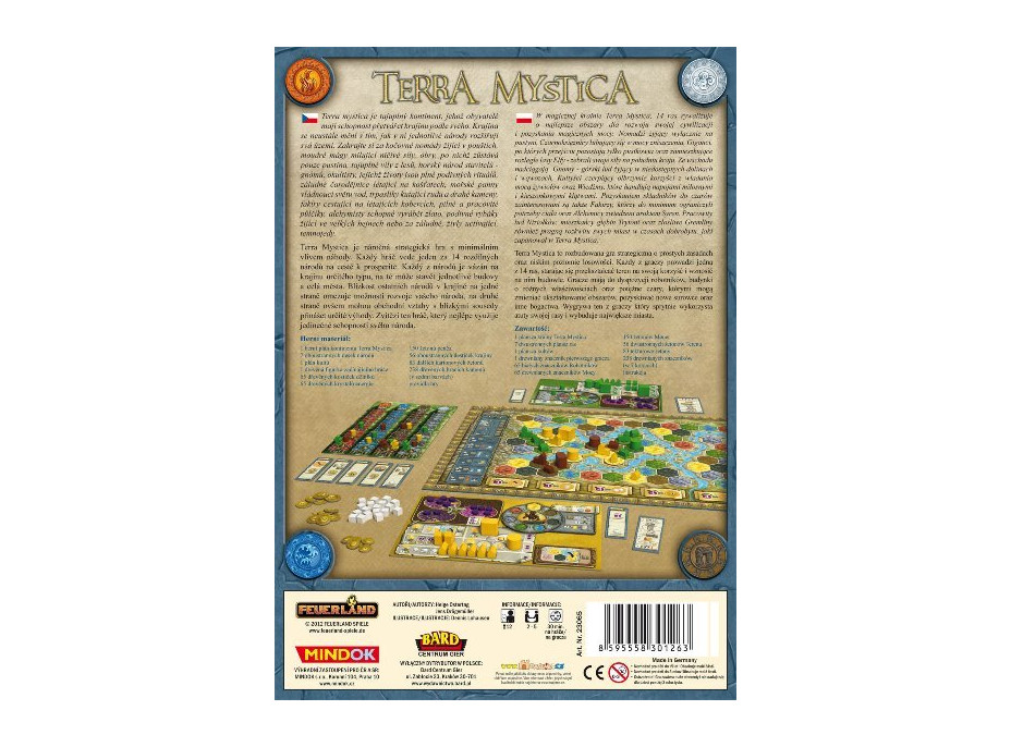 MINDOK Terra Mystica