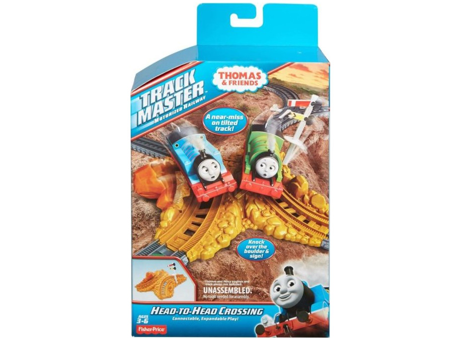 Track Master Mašinka Tomáš: Nebezpečné křížení