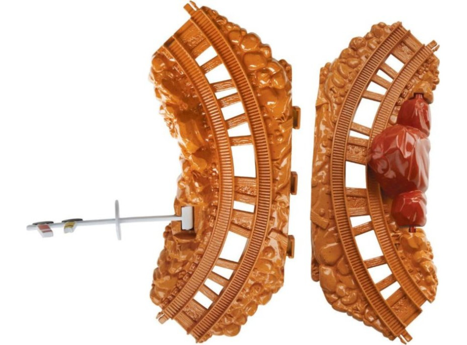 Track Master Mašinka Tomáš: Nebezpečné křížení