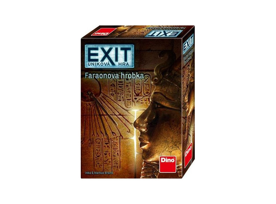 DINO EXIT Úniková hra: Faraonova hrobka