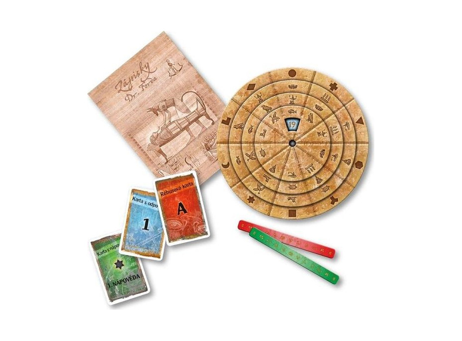 DINO EXIT Úniková hra: Faraonova hrobka