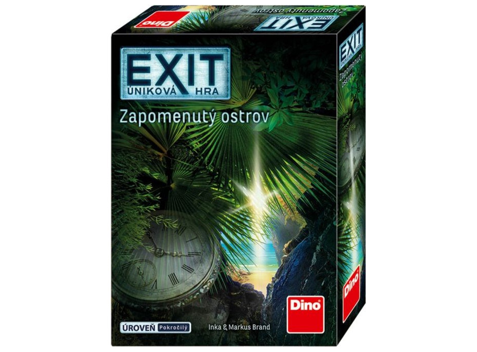 DINO EXIT Úniková hra: Zapomenutý ostrov