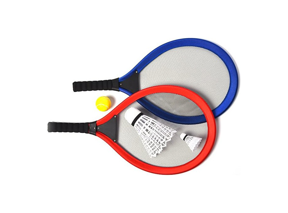 MAC TOYS Velké pálky na plážový tenis,badminton