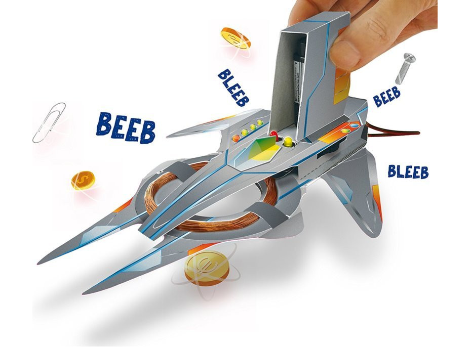 Vyrob si detektor kovu