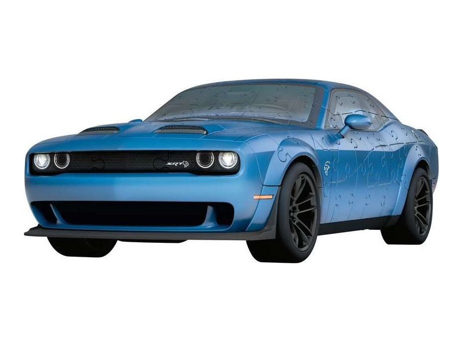 RAVENSBURGER 3D puzzle Dodge Challenger SRT Hellcat Widebody 163 dílků