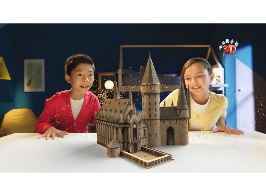 RAVENSBURGER 3D puzzle Harry Potter: Bradavice, Velká síň 630 dílků