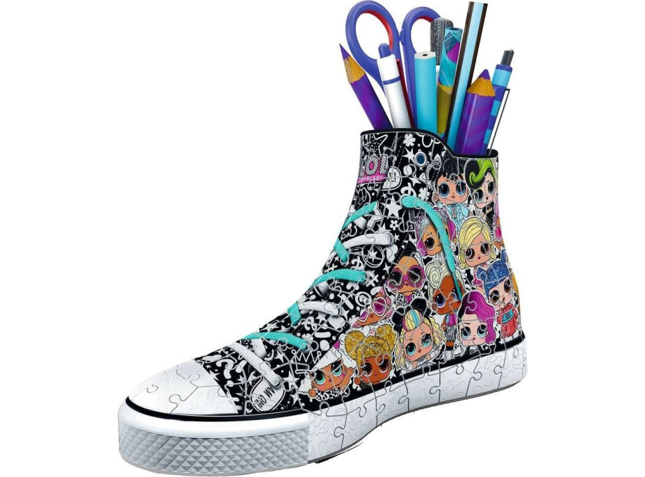 RAVENSBURGER 3D puzzle kecka L.O.L. Surprise! 108 dílků