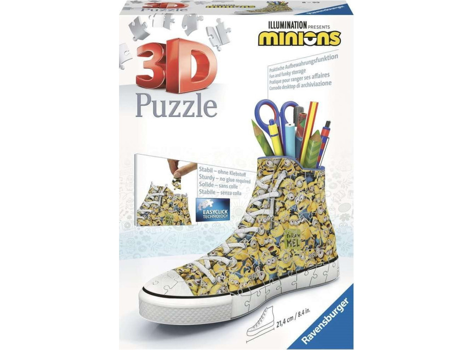 RAVENSBURGER 3D puzzle Kecka Mimoni 108 dílků