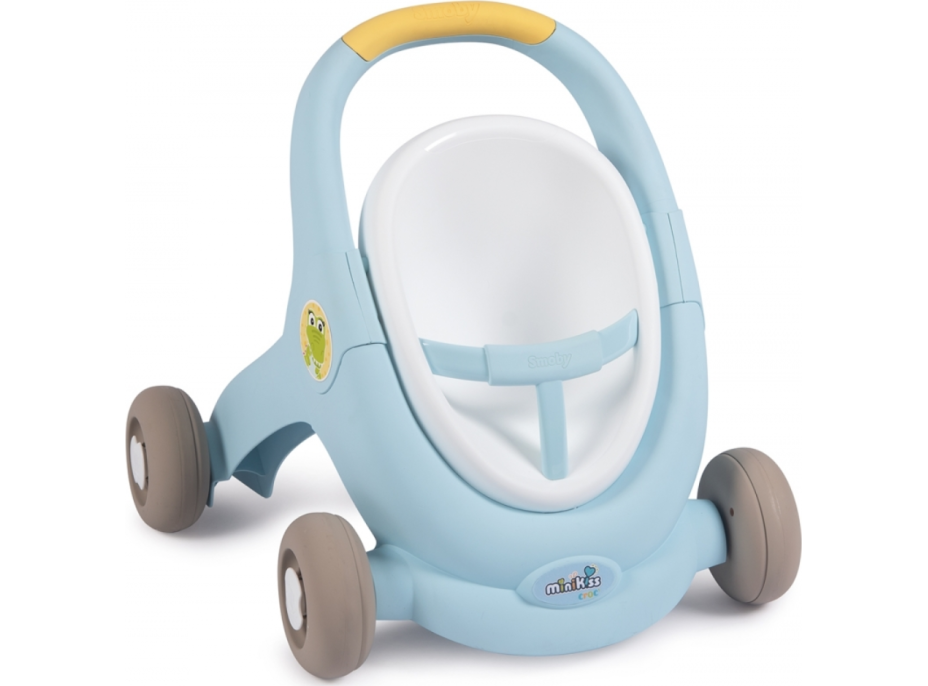 SMOBY Chodítko Minikiss 3v1 krokodýl