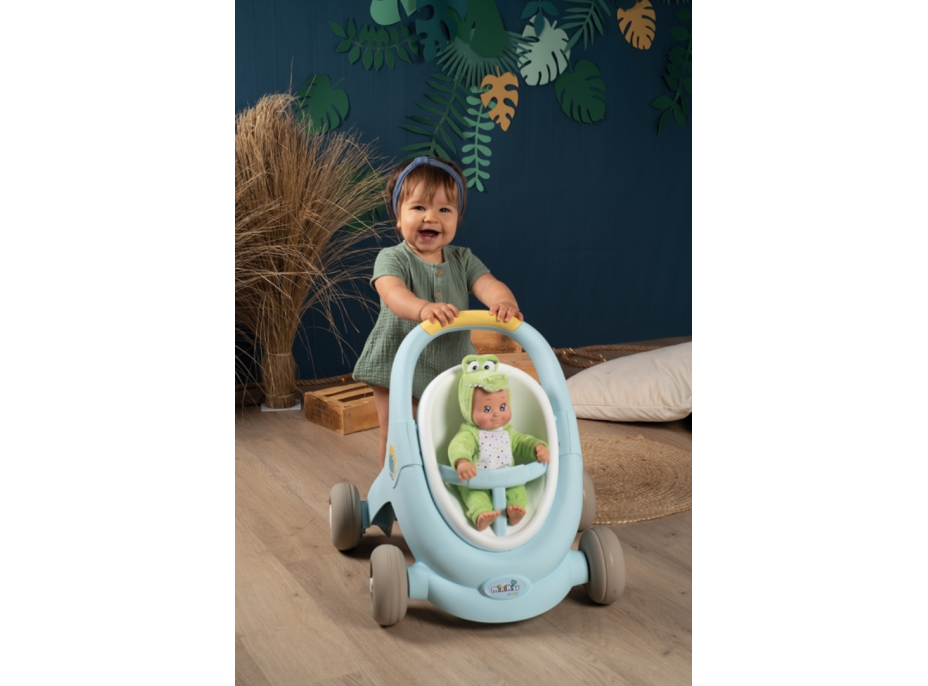 SMOBY Chodítko Minikiss 3v1 krokodýl