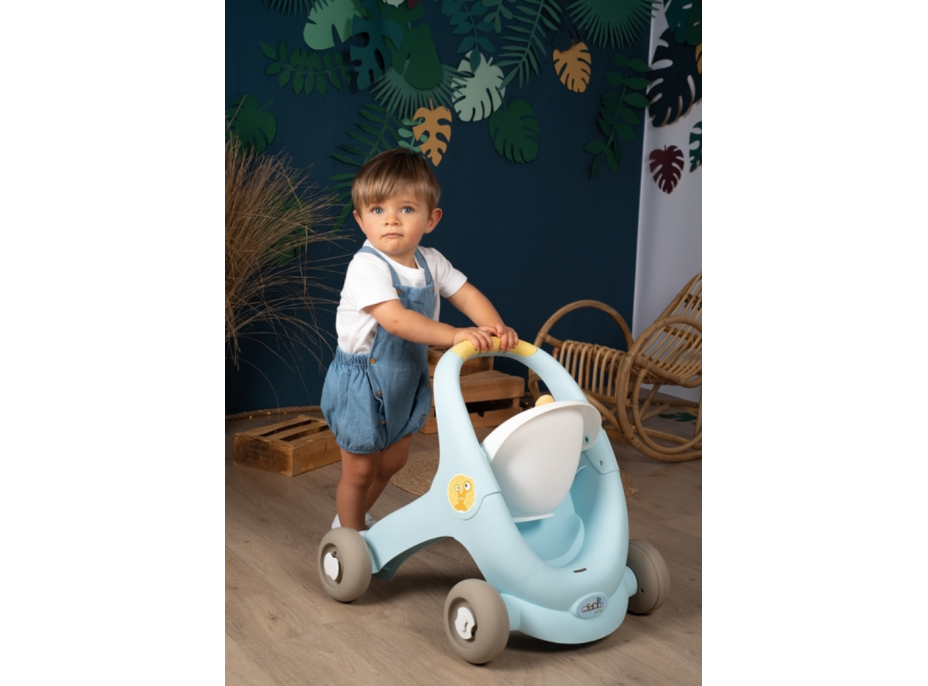 SMOBY Chodítko Minikiss 3v1 krokodýl