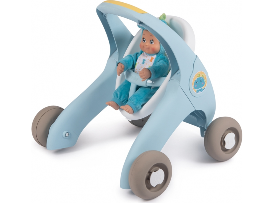 SMOBY Chodítko Minikiss 3v1 krokodýl
