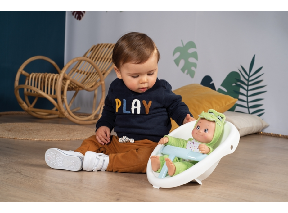 SMOBY Chodítko Minikiss 3v1 krokodýl