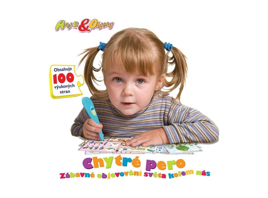 HREJ SI A OBJEVUJ! Chytré pero