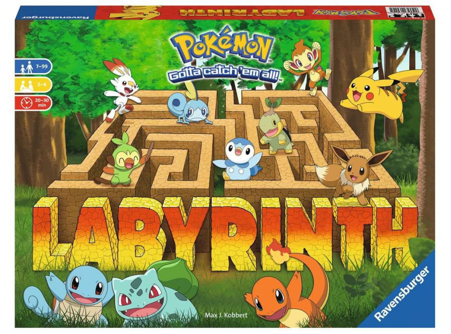RAVENSBURGER Labyrint Pokémon