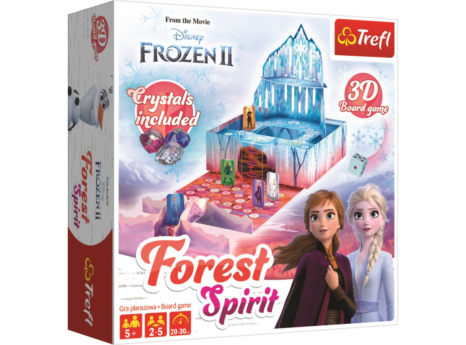 TREFL Hra Forest Spirit (Ledové království 2)