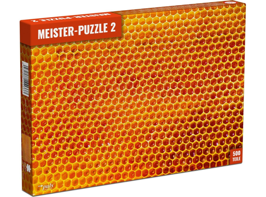 PULS ENTERTAINMENT Meister-Puzzle 2: Včelí plástev 500 dílků