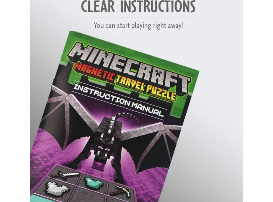 THINKFUN Minecraft magnetická cestovní hra