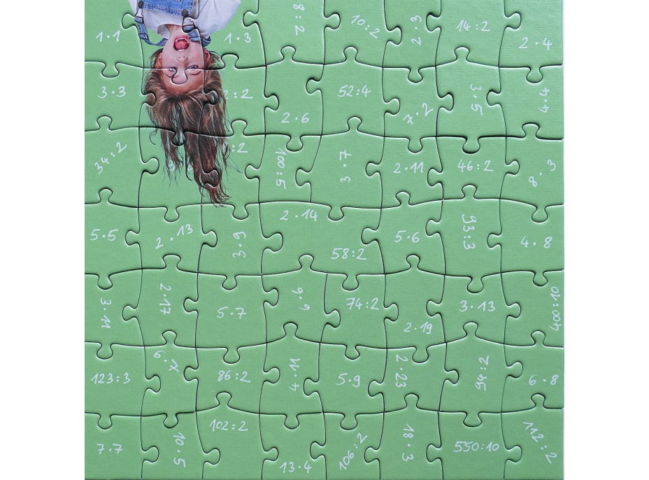 PULS ENTERTAINMENT PLUZZLE® Moje první matematické puzzle 3x56 dílků