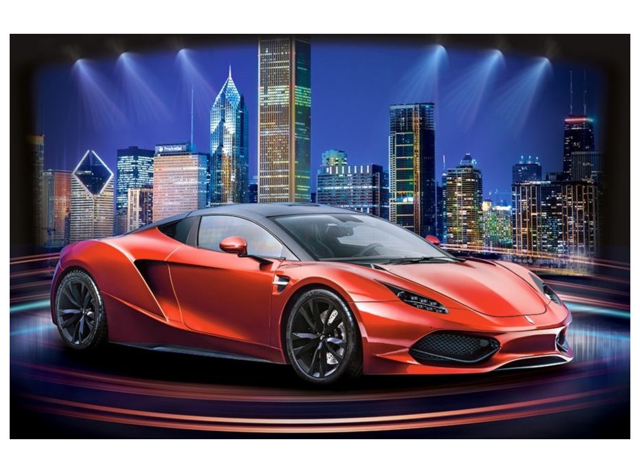 CASTORLAND Puzzle Arrinera Hussarya 33, 1000 dílků