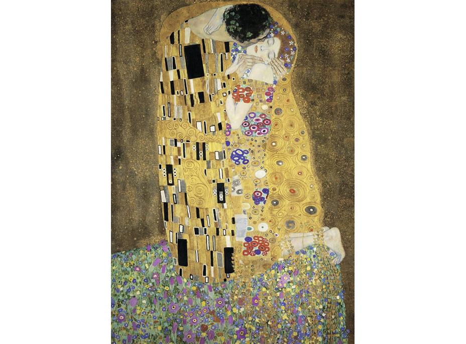 RAVENSBURGER Puzzle Art Collection: Polibek 1500 dílků
