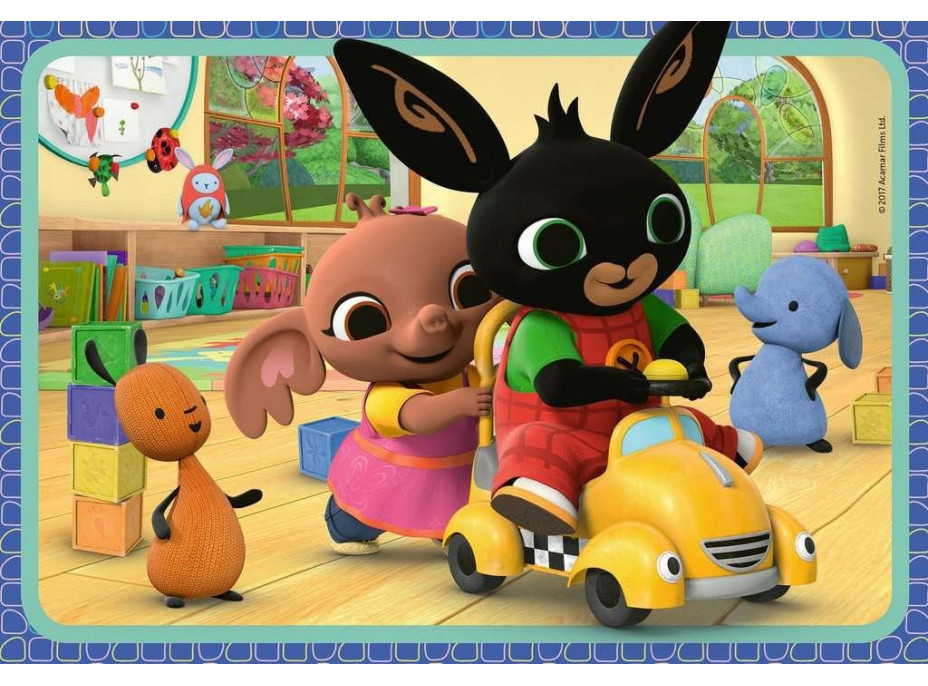 RAVENSBURGER Puzzle Bing 2x24 dílků