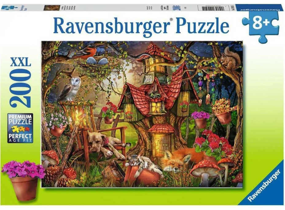RAVENSBURGER Puzzle Dobrou noc XXL 200 dílků