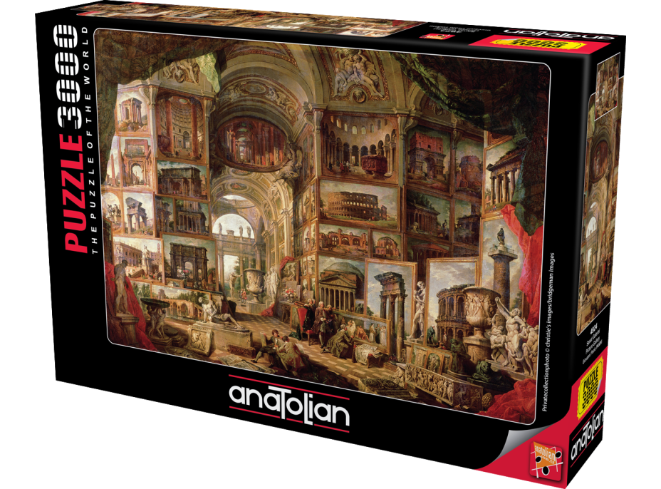 ANATOLIAN Puzzle Obrazová galerie 3000 dílků