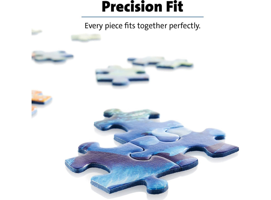 RAVENSBURGER Puzzle John Deere: Evoluce 1000 dílků