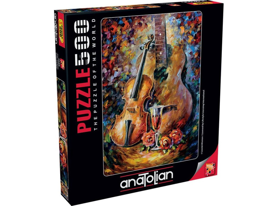 ANATOLIAN Puzzle Kytara a housle 500 dílků