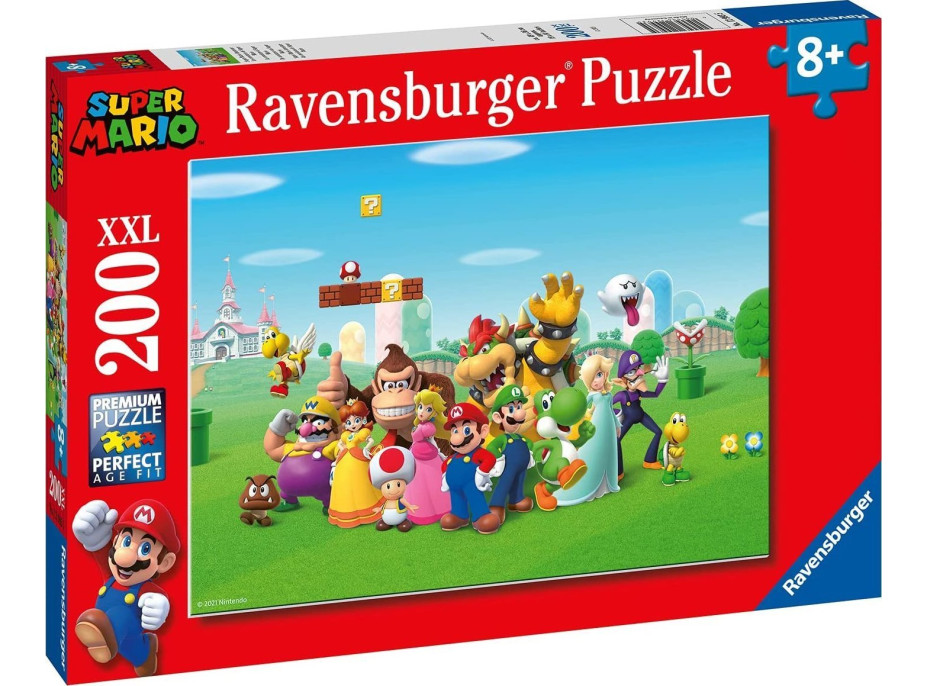 RAVENSBURGER Puzzle Super Mario XXL 200 dílků