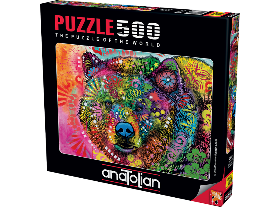 ANATOLIAN Puzzle Velký medvěd 500 dílků