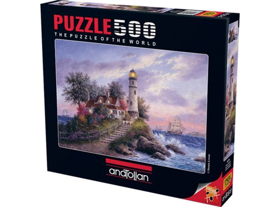 ANATOLIAN Puzzle Kapitánova zátoka 500 dílků