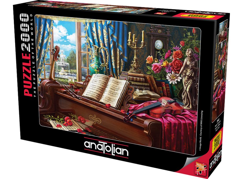 ANATOLIAN Puzzle Zvuk hudby 2000 dílků