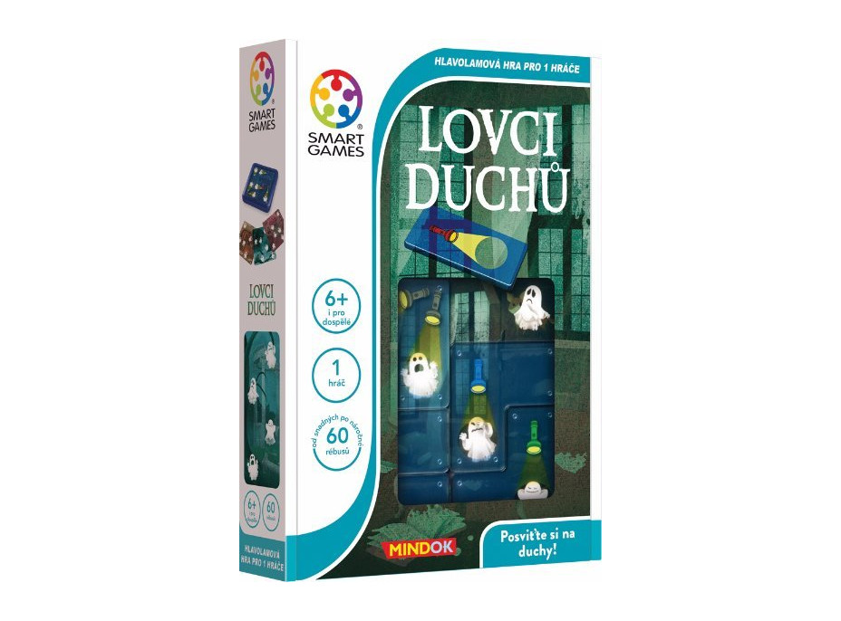 MINDOK SMART Lovci duchů