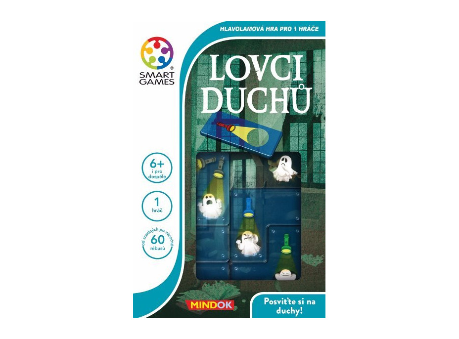 MINDOK SMART Lovci duchů