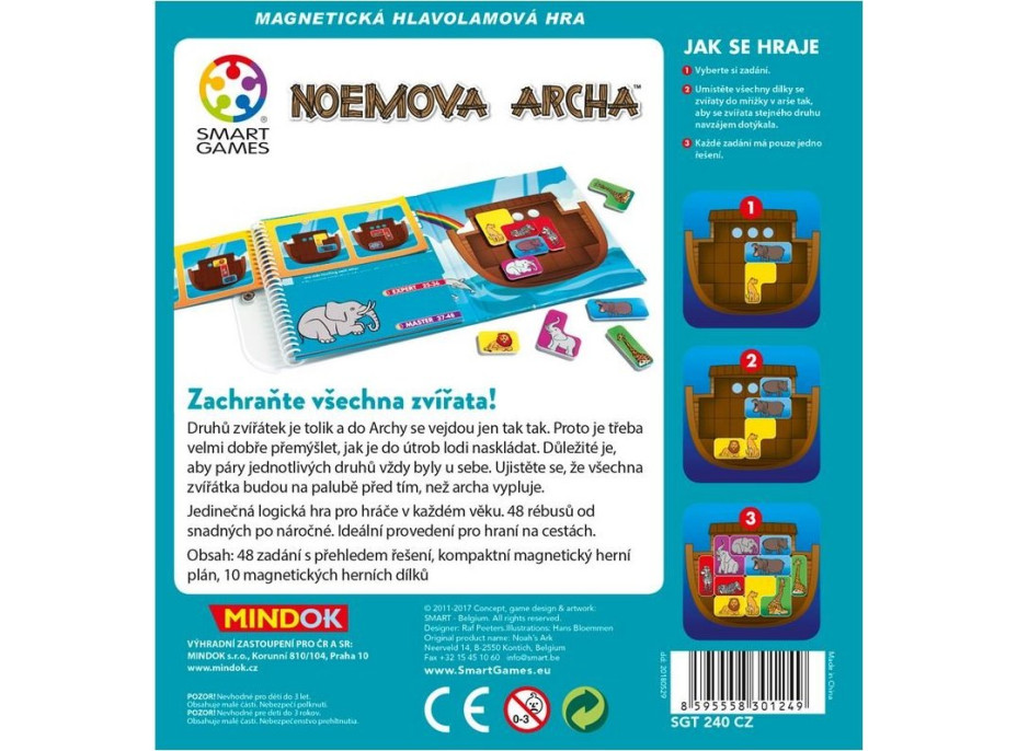 MINDOK SMART Noemova archa