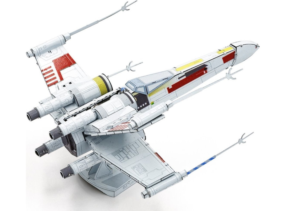 METAL EARTH 3D puzzle Star Wars: X-Wing Starfighter (ICONX)