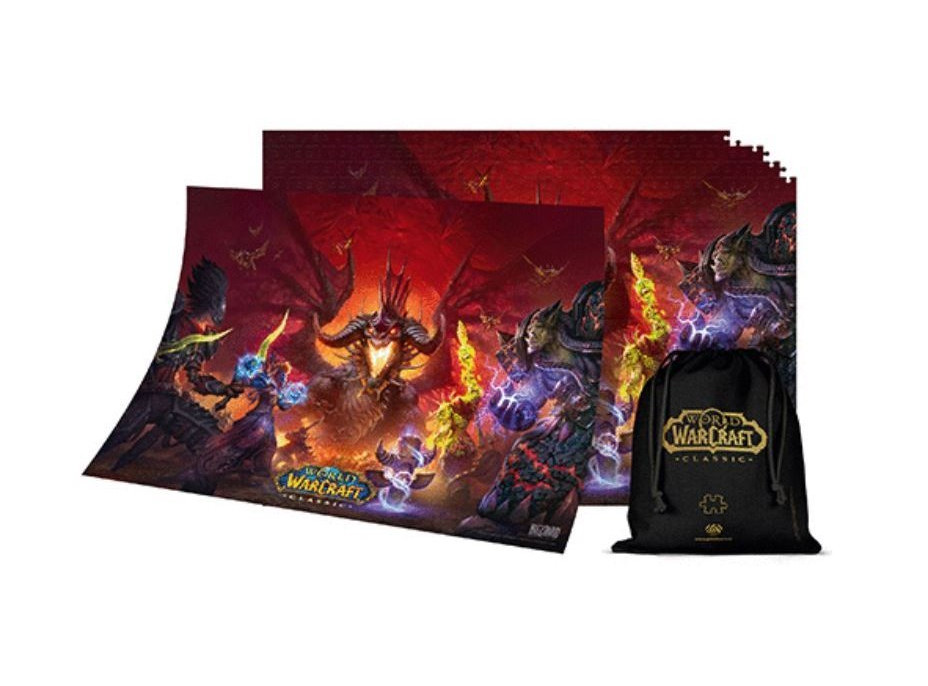 GOOD LOOT Puzzle World of Warcraft Classic - Onyxia 1000 dílků