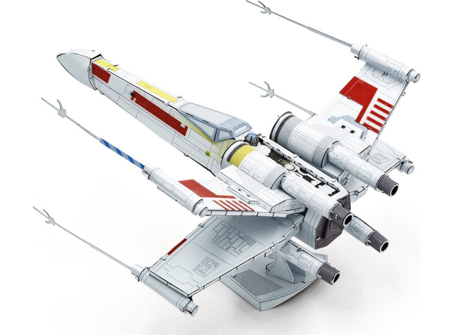 METAL EARTH 3D puzzle Star Wars: X-Wing Starfighter (ICONX)