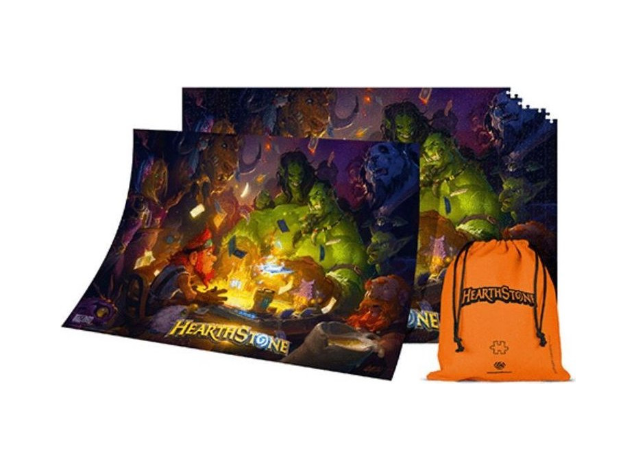 GOOD LOOT Puzzle Hearthstone: Heroes of Warcraft 1000 dílků