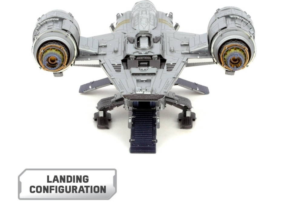 METAL EARTH 3D puzzle Star Wars The Mandalorian: Razor Crest (ICONX)