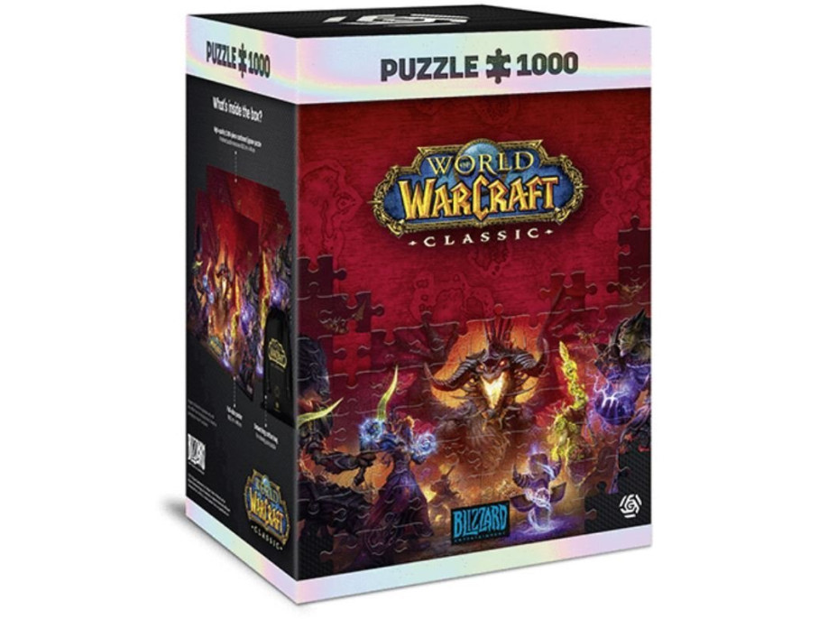 GOOD LOOT Puzzle World of Warcraft Classic - Onyxia 1000 dílků