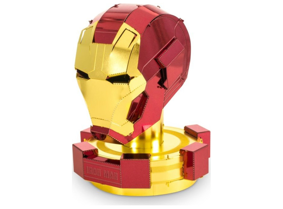 METAL EARTH 3D puzzle Avengers: Iron Man - helma