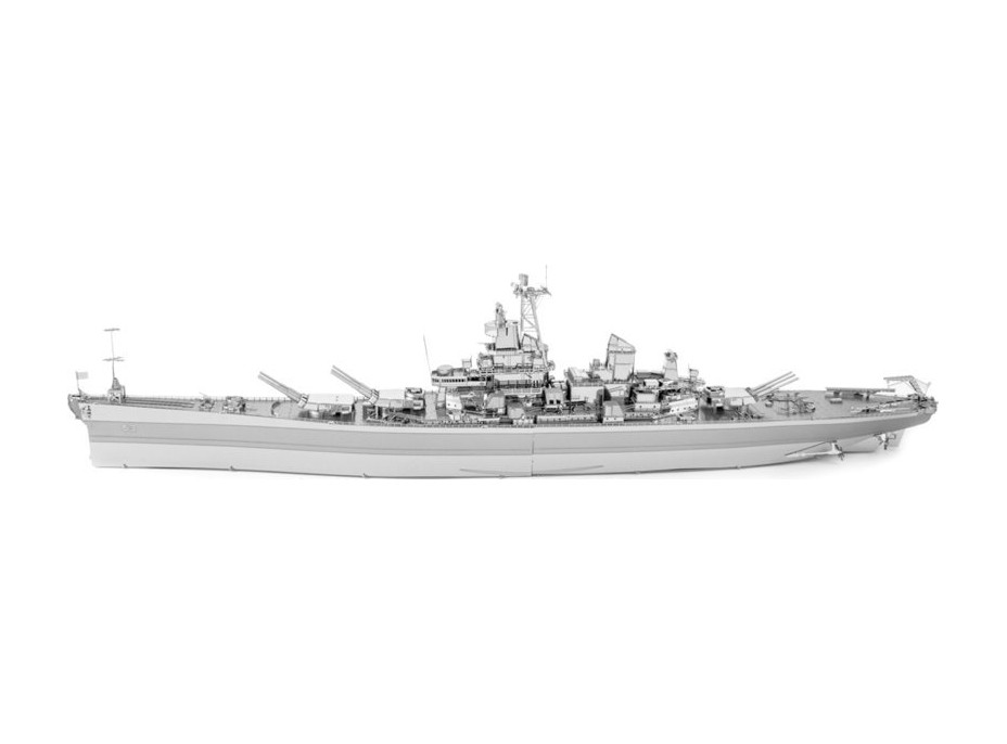 METAL EARTH 3D puzzle USS Missouri BB-63 (ICONX)