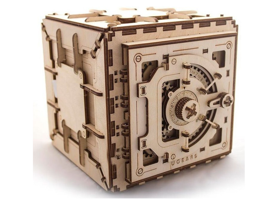 UGEARS 3D puzzle Trezor 179 dílků